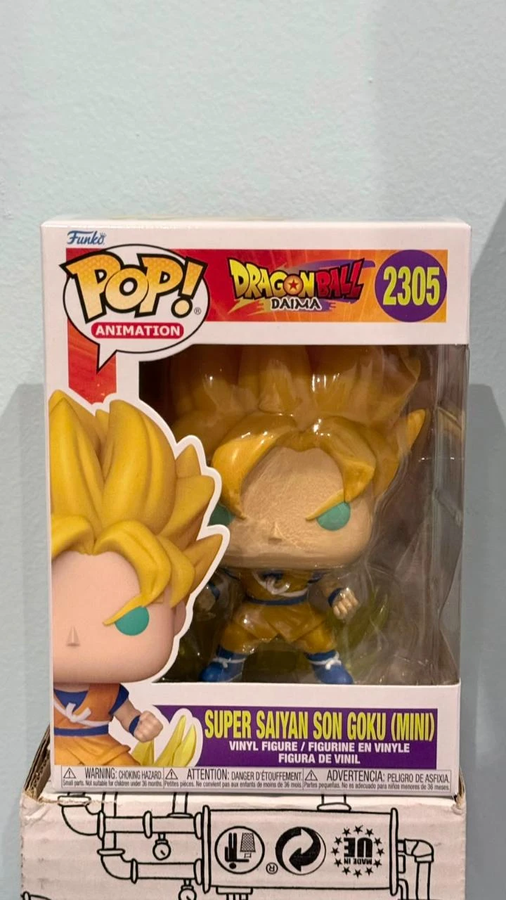 Funko Pop Super Saiyan Goku Mini 2305